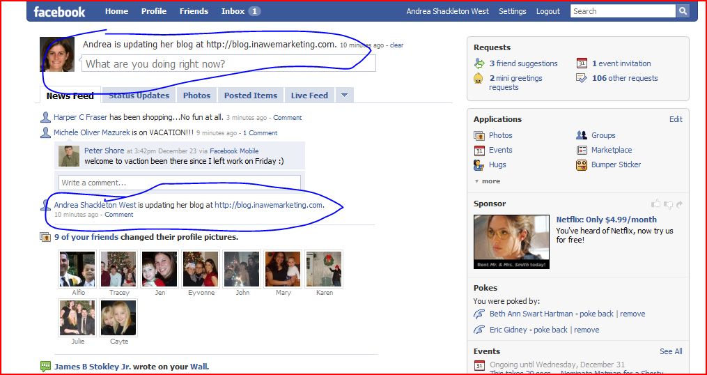 If you curious about it, you can take a look on FaceBook's Status Update.